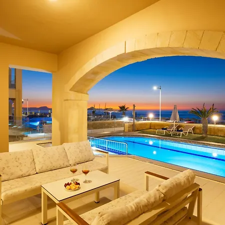 Villa Front Avra Rethymno