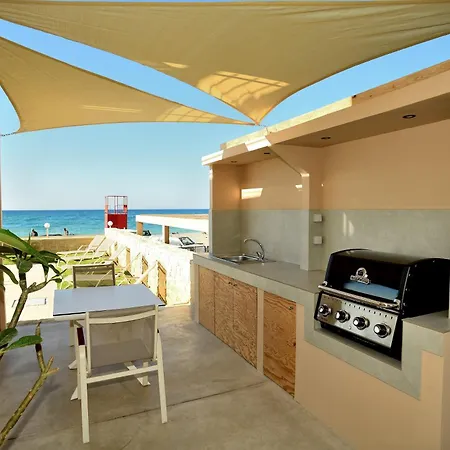 Front Avra Villa