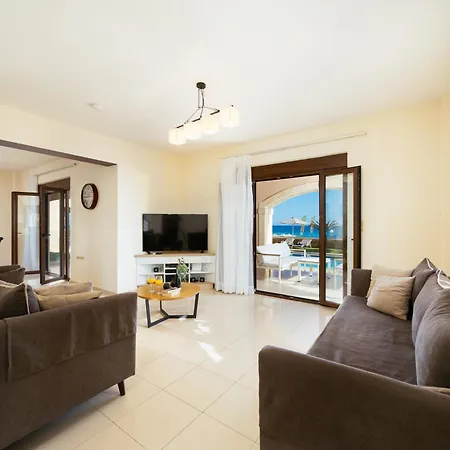 Front Avra Villa *