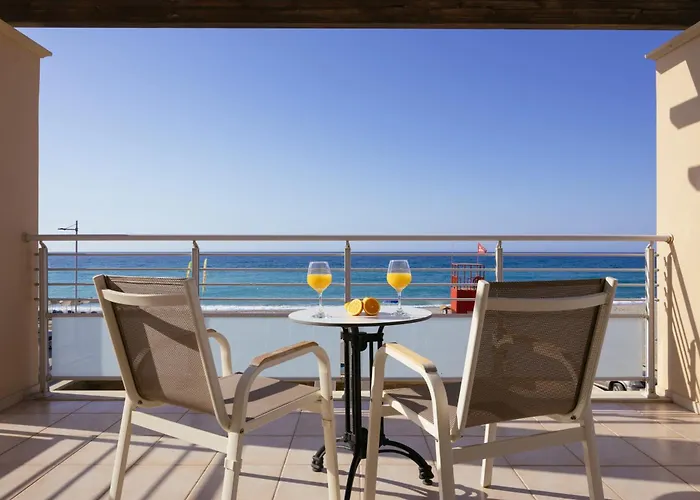 Villa Front Avra Rethymno (Crete)