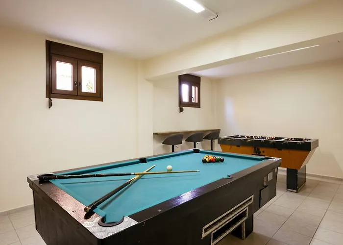 Villa Front Avra Rethymno (Crete)