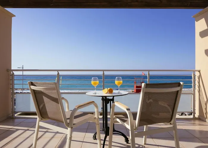 Villa Front Avra Rethymno (Crete)