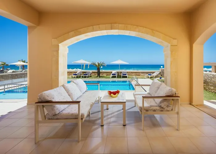 Villa Front Avra Rethymno (Crete)